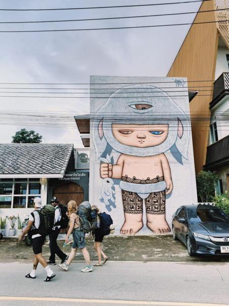 โรงแรม PaiApartHotel Esterno foto