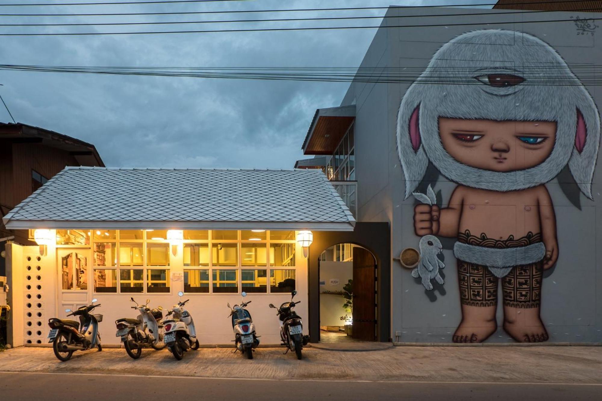 โรงแรม PaiApartHotel Esterno foto