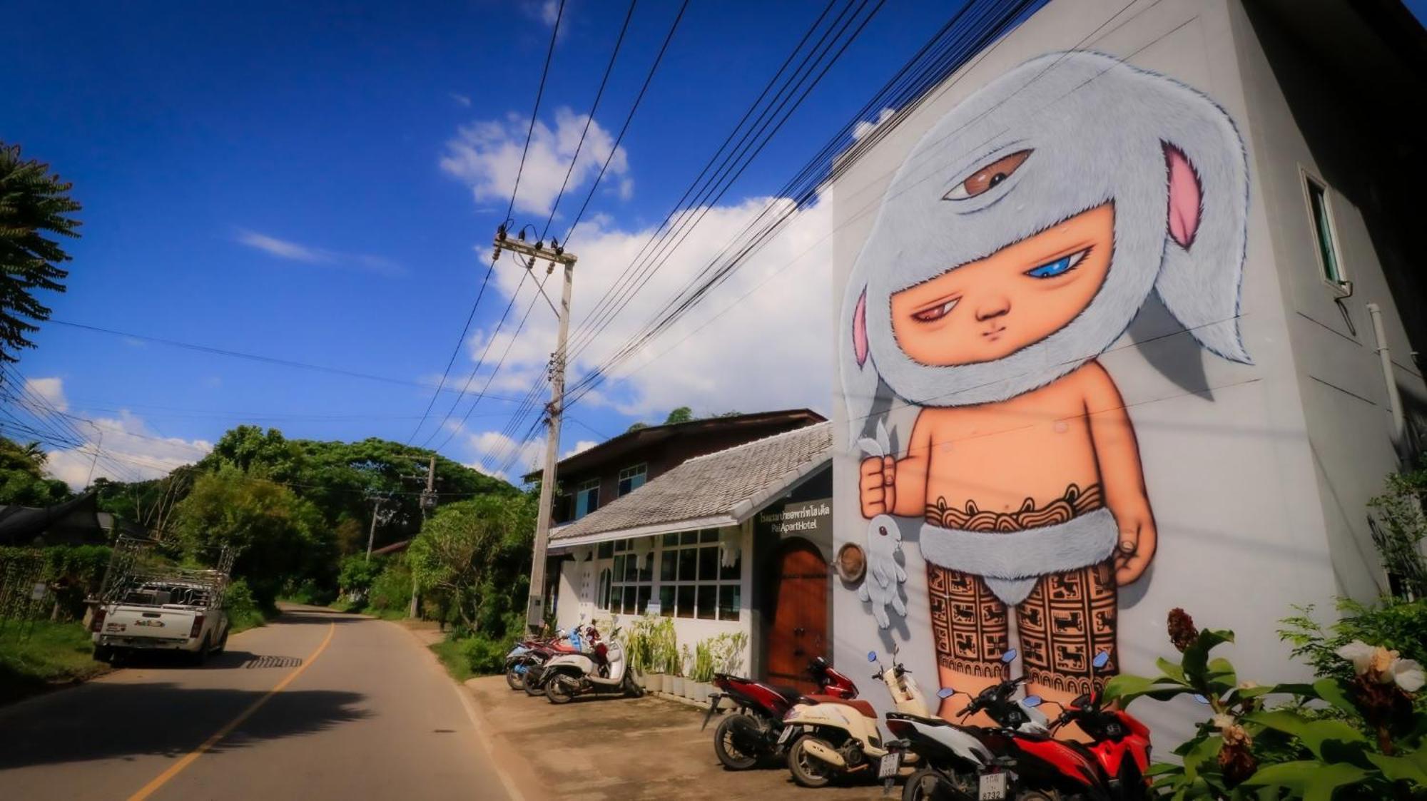 โรงแรม PaiApartHotel Esterno foto